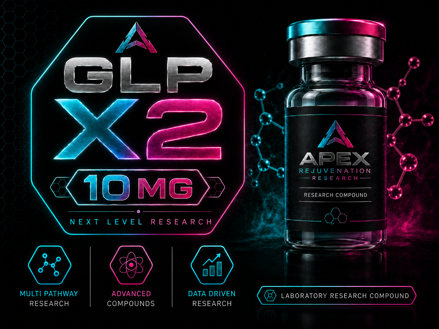 GLP x 2