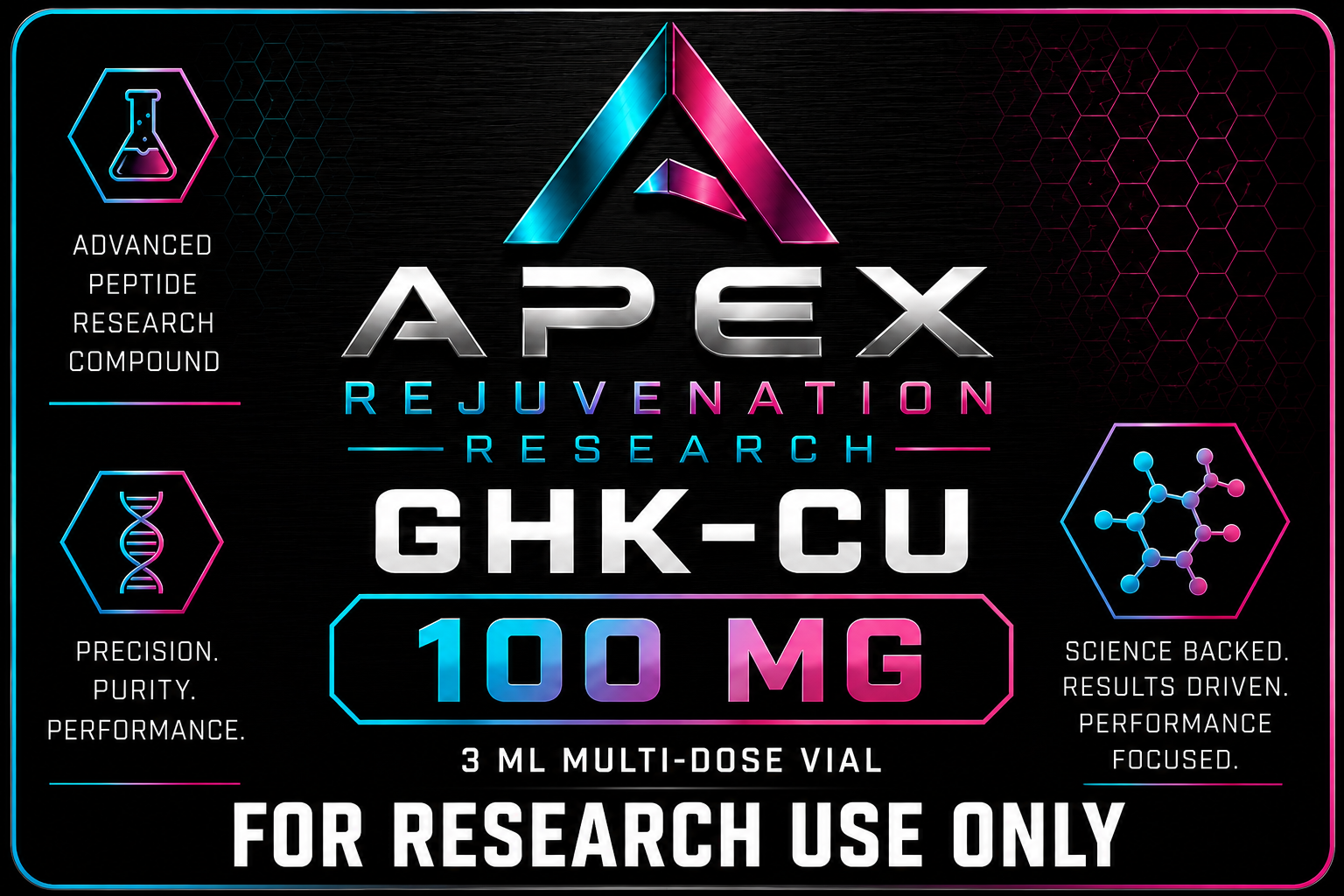 GHK-CU 100mg