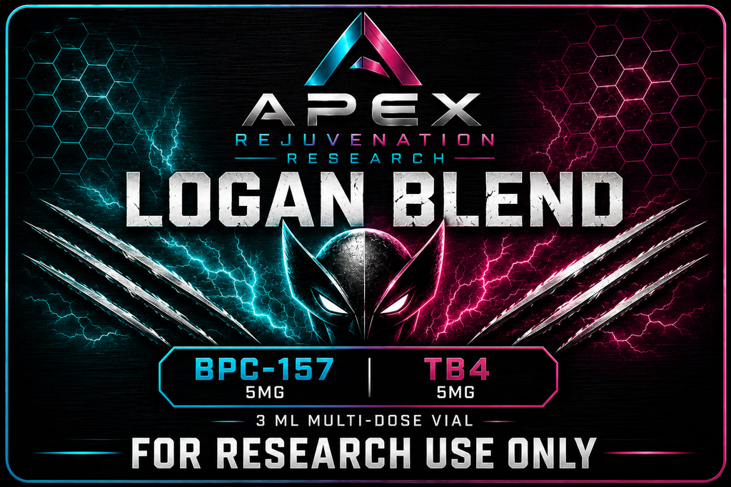 Logan Blend (BPC-157/TB4) 5 mg / 5 mg